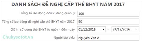 Hướng dẫn gia hạn thẻ BHYT 2017