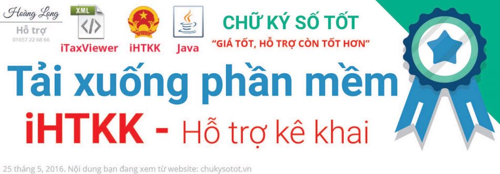 Tải xuống phần mềm htkk - hỗ trợ kê khai