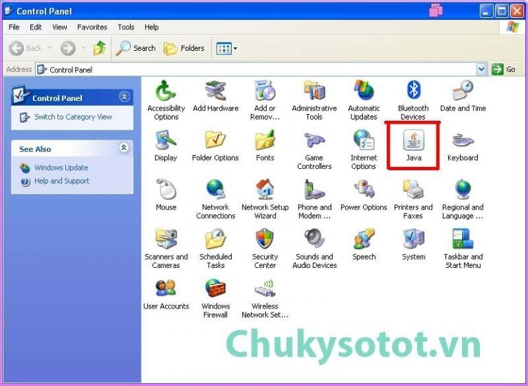 Hướng dẫn cài đặt Java, cấu hình Java ke khai Thuế điện tử